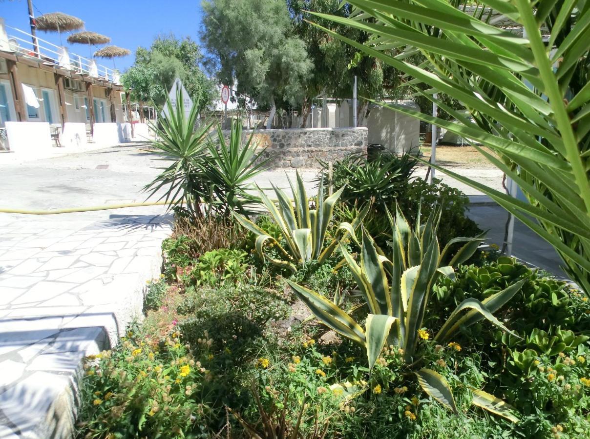 Santorini Camping & Hostel ฟิรา ภายนอก รูปภาพ