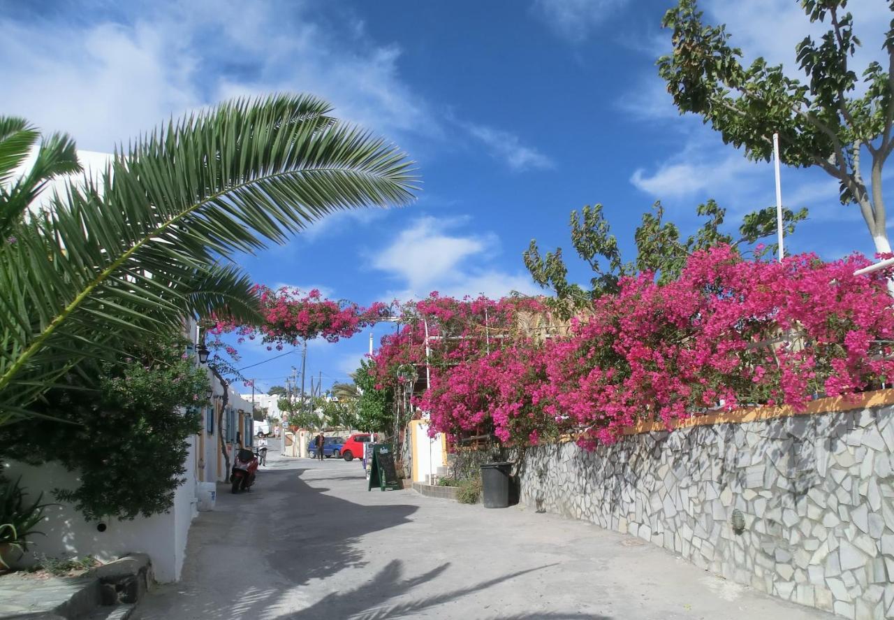 Santorini Camping & Hostel ฟิรา ภายนอก รูปภาพ